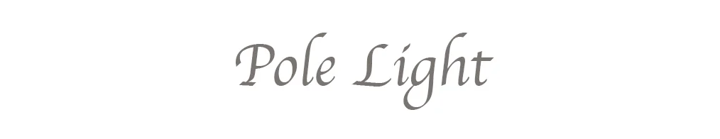 Pole Light - Content Creator
